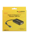 DeLOCK Adapter MiniDisplayport - DP/HDMI/DVI - nr 12