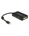 DeLOCK Adapter MiniDisplayport - DP/HDMI/DVI - nr 1