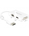 DeLOCK Adapter MiniDisplayport - DP/HDMI/DVI - nr 2