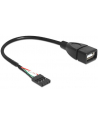 DeLOCK Adapter - USB 2.0 - 4Pin header - nr 1
