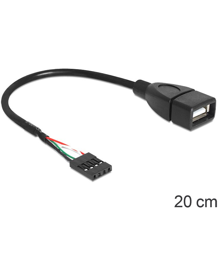 DeLOCK Adapter - USB 2.0 - 4Pin header główny