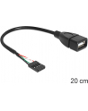 DeLOCK Adapter - USB 2.0 - 4Pin header - nr 5