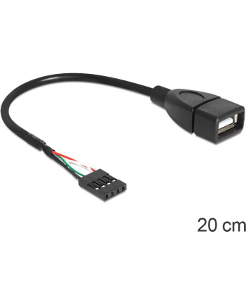 DeLOCK Adapter - USB 2.0 - 4Pin header