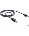 DeLOCK Kabel EASY USB 2.0-A> B Wtyk/Wtyk 1m - nr 10