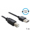 DeLOCK Kabel EASY USB 2.0-A> B Wtyk/Wtyk 1m - nr 12
