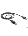 DeLOCK Kabel EASY USB 2.0-A> B Wtyk/Wtyk 1m - nr 13