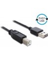 DeLOCK Kabel EASY USB 2.0-A> B Wtyk/Wtyk 1m - nr 18
