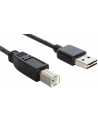 DeLOCK Kabel EASY USB 2.0-A> B Wtyk/Wtyk 1m - nr 1