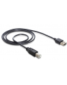 DeLOCK Kabel EASY USB 2.0-A> B Wtyk/Wtyk 1m - nr 21