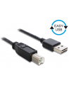 DeLOCK Kabel EASY USB 2.0-A> B Wtyk/Wtyk 1m - nr 23