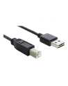 DeLOCK Kabel EASY USB 2.0-A> B Wtyk/Wtyk 1m - nr 25