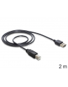 DeLOCK Kabel EASY USB 2.0-A> B Wtyk/Wtyk 2m - nr 14