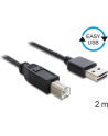 DeLOCK Kabel EASY USB 2.0-A> B Wtyk/Wtyk 2m - nr 29