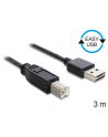 DeLOCK Kabel EASY USB 2.0-A> B Wtyk/Wtyk 3m - nr 12