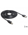 DeLOCK Kabel EASY USB 2.0-A> B Wtyk/Wtyk 3m - nr 14