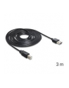 DeLOCK Kabel EASY USB 2.0-A> B Wtyk/Wtyk 3m - nr 16
