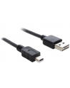 DeLOCK EASY USB 2.0-A > mini USB czarny 3m - Wtyk/Wtyk - nr 1