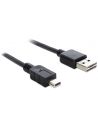 DeLOCK EASY USB 2.0-A > mini USB czarny 3m - Wtyk/Wtyk - nr 20
