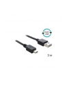 DeLOCK EASY USB 2.0-A > mini USB czarny 3m - Wtyk/Wtyk - nr 7