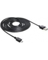 DeLOCK EASY USB 2.0-A > mini USB czarny 3m - Wtyk/Wtyk - nr 30