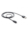 DeLOCK EASY USB2.0-A>Micro-B Wtyk/Wtyk 2m czarny - nr 18