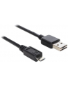 DeLOCK EASY USB2.0-A>Micro-B Wtyk/Wtyk 2m czarny - nr 1