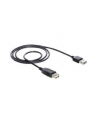 DeLOCK EASY USB2.0 A Wtyk-Gniazdo - czarny 2m - nr 11
