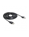 DeLOCK EASY USB2.0 A Wtyk-Gniazdo - czarny 3m - nr 19