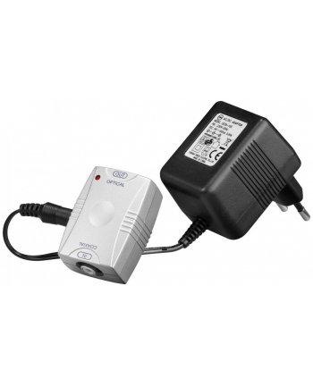 goobay - adapter z koncentrycznego na Toslink cyfrowy