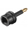 goobay adapter Toslink -  3.5 mm jack - nr 1