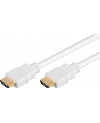 goobay kabel HDMI - biały - 5m