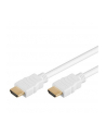 goobay kabel HDMI - biały - 5m - nr 1