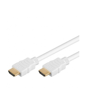 goobay kabel HDMI - biały - 5m