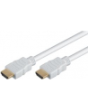 goobay kabel HDMI - biały - 5m - nr 3