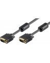 goobay kable SVGA D-Sub HD - do monitora - czarny - 2 m - nr 13