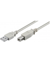 goobay kabel USB 2.0 typu A - do drukarki - 1.8m - podwójnie ekranowany - nr 1