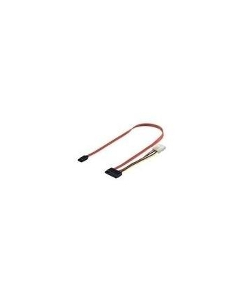 goobay Adapter SATA Dane + Molex na SATA - 50 cm