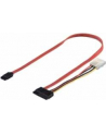 goobay Adapter SATA Dane + Molex na SATA - 50 cm - nr 3