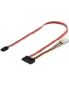 goobay Adapter SATA Dane + Molex na SATA - 50 cm - nr 6