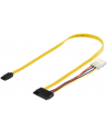 goobay Adapter SATA Dane + Molex na SATA - 50 cm - nr 7
