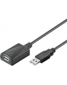 goobay przedłużacz USB 2.0 + wzmacniacz sygnału - 5m - nr 6