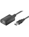goobay przedłużacz USB 2.0 + wzmacniacz sygnału - 5m - nr 7