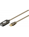 goobay przedłużacz USB 2.0 + wzmacniacz sygnału - 5m - nr 8