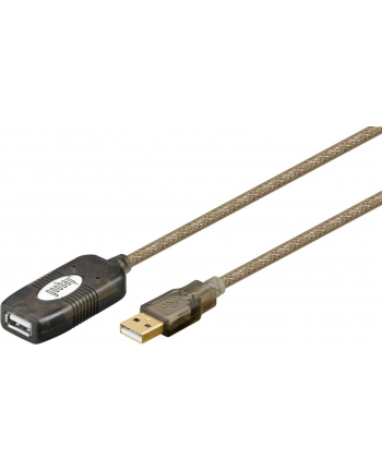 goobay przedłużacz USB 2.0 + wzmacniacz sygnału - 5m
