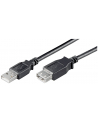 goobay przedłużacz USB 2.0 - 5m - czarny - podwójnie ekranowany - nr 12