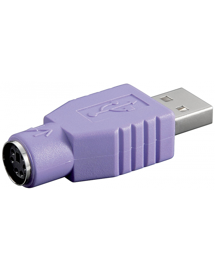 goobay Adapter USB A wtyczka->PS/2 gniazdo główny