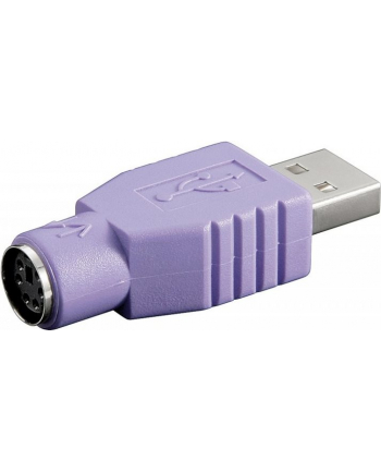 goobay Adapter USB A wtyczka->PS/2 gniazdo
