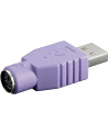 goobay Adapter USB A wtyczka->PS/2 gniazdo - nr 5