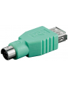 goobay Adapter USB A gniazdo->PS/2 wtyczka - nr 1