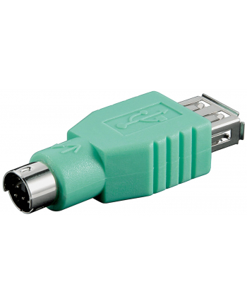 goobay Adapter USB A gniazdo->PS/2 wtyczka